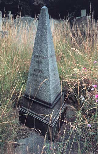 triangular obelisk