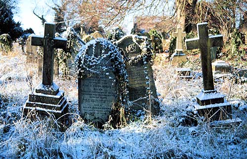 headstones & crosses