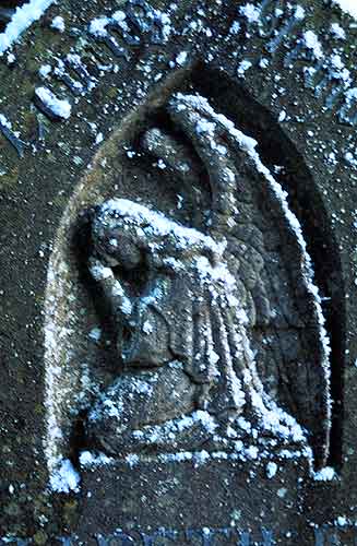 angel praying