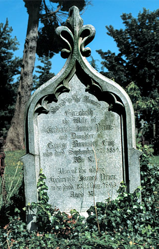 headstone