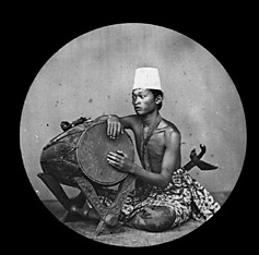 Javanese Drummer