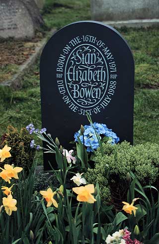 slate headstone