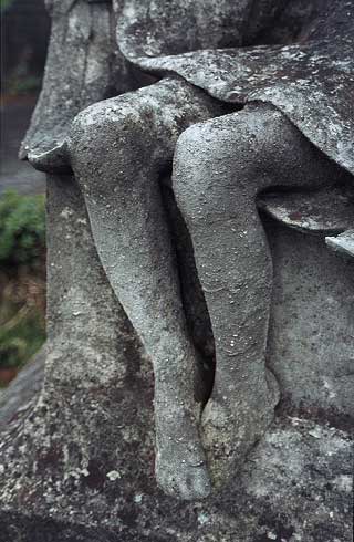 legs of a child angel