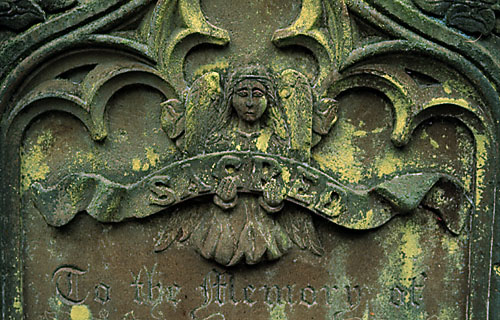 sacred to the memory of